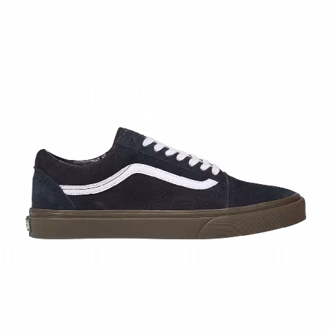 Vans Old Skool 'Hairy Suede - Dark Navy'