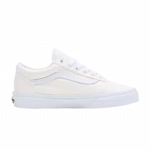Vans Old Skool Kids 'Glitter White'