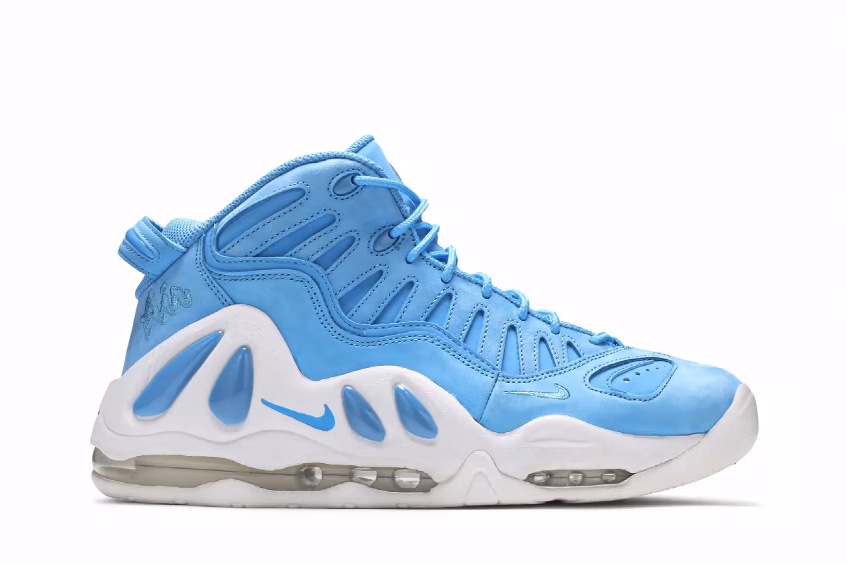 Nike Air Max Uptempo 97 University Blue, view 2