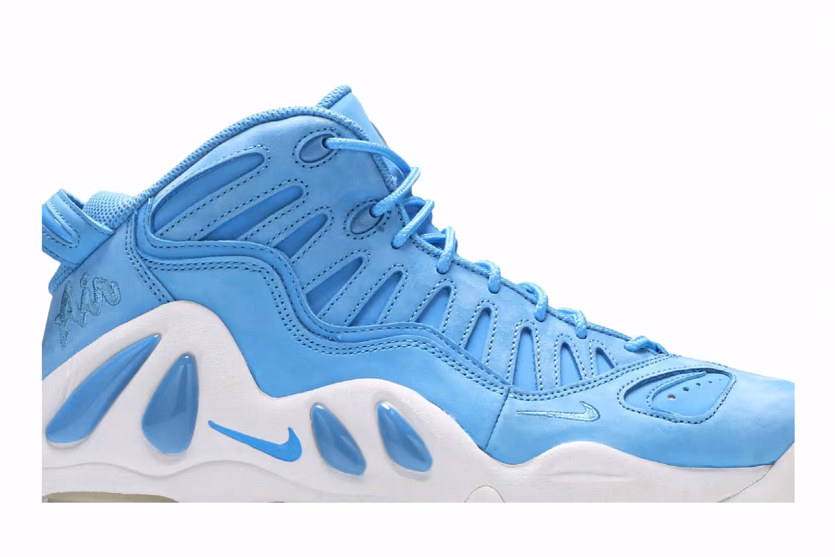 Nike Air Max Uptempo 97 University Blue, view 3