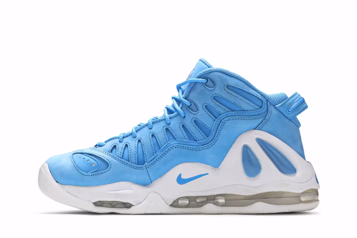 Nike Air Max Uptempo 97 University Blue, view 4