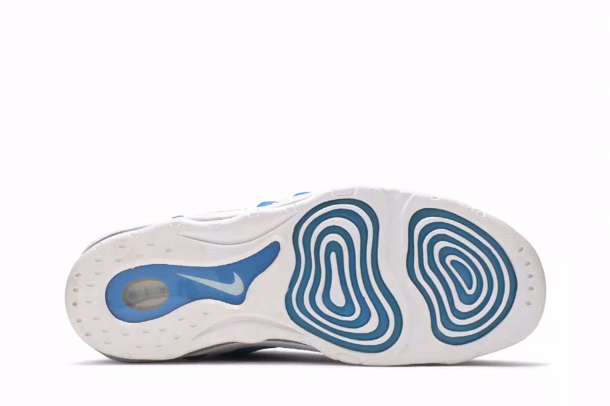 Nike Air Max Uptempo 97 University Blue, view 5
