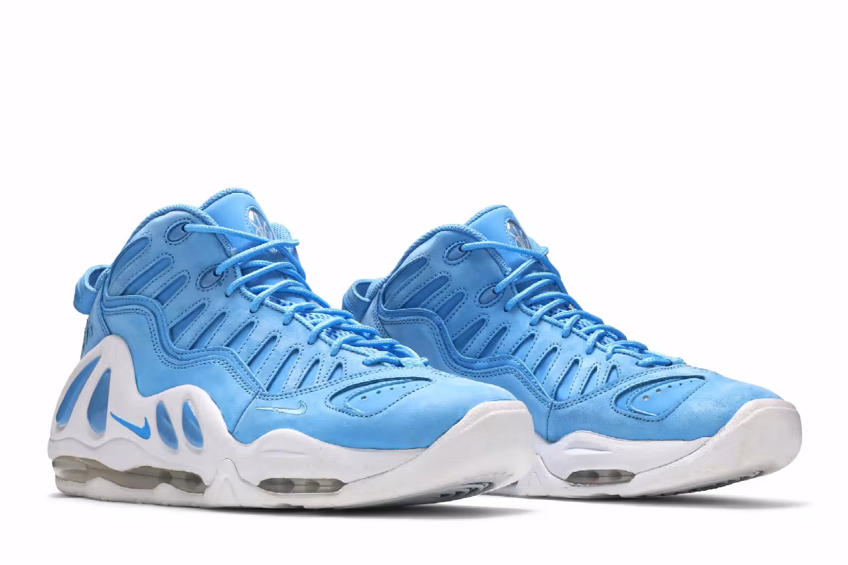 Nike Air Max Uptempo 97 University Blue, view 9