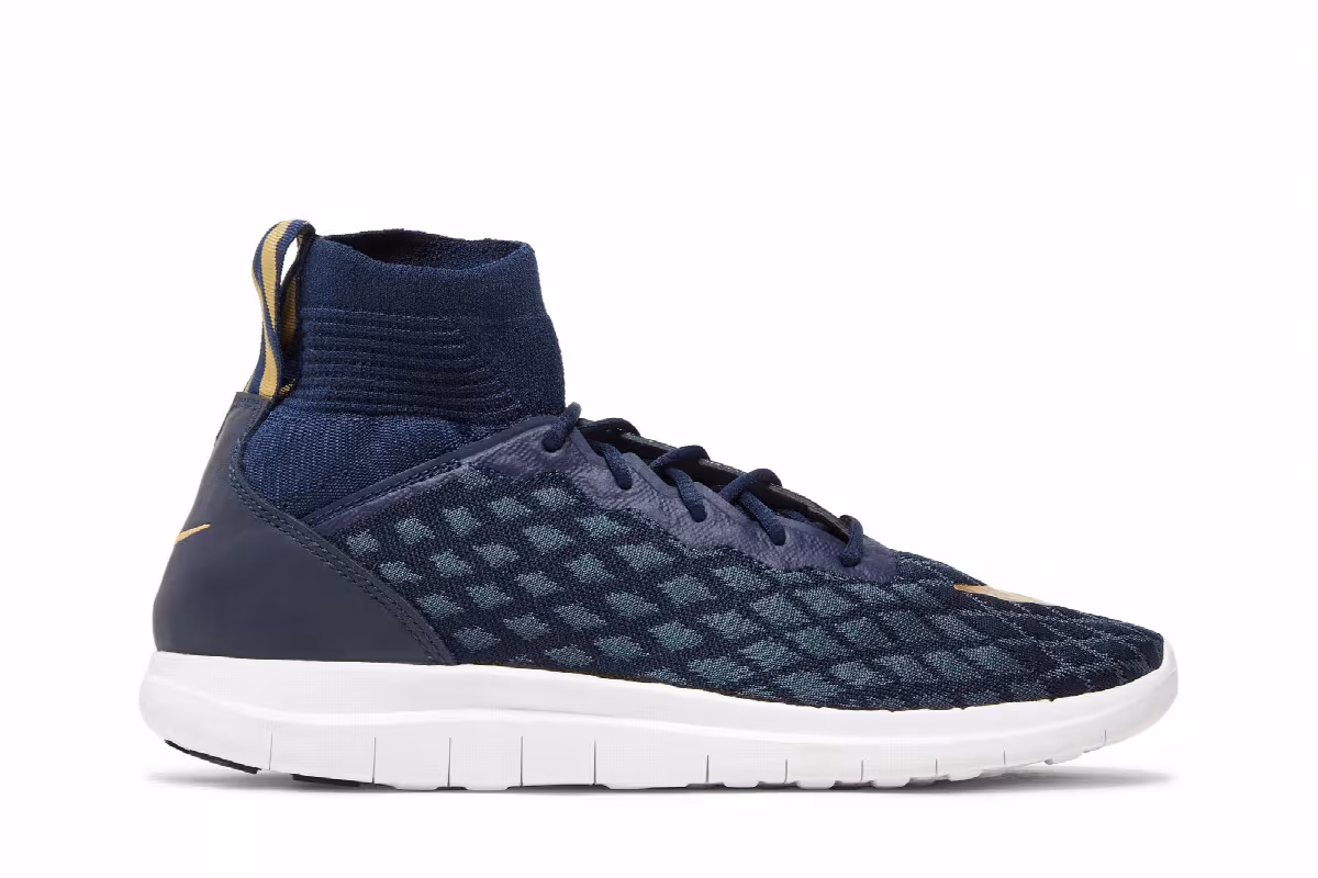 Nike Free Hypervenom 3 FC College Navy, view 2