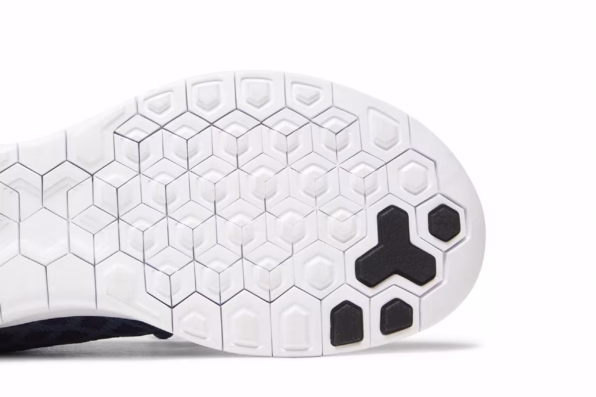 Nike Free Hypervenom 3 FC College Navy, view 6