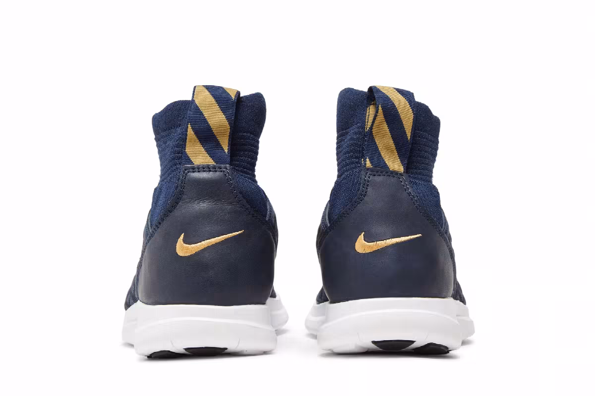 Nike Free Hypervenom 3 FC College Navy, view 7