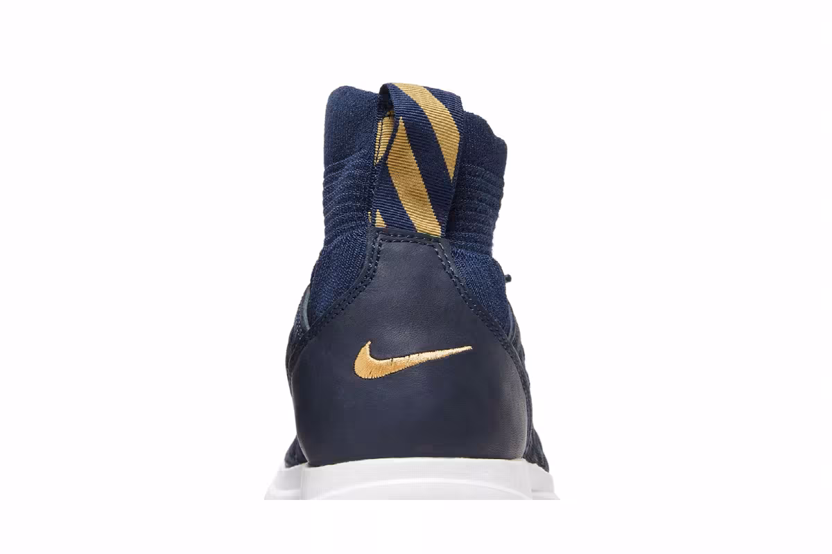 Nike Free Hypervenom 3 FC College Navy, view 8