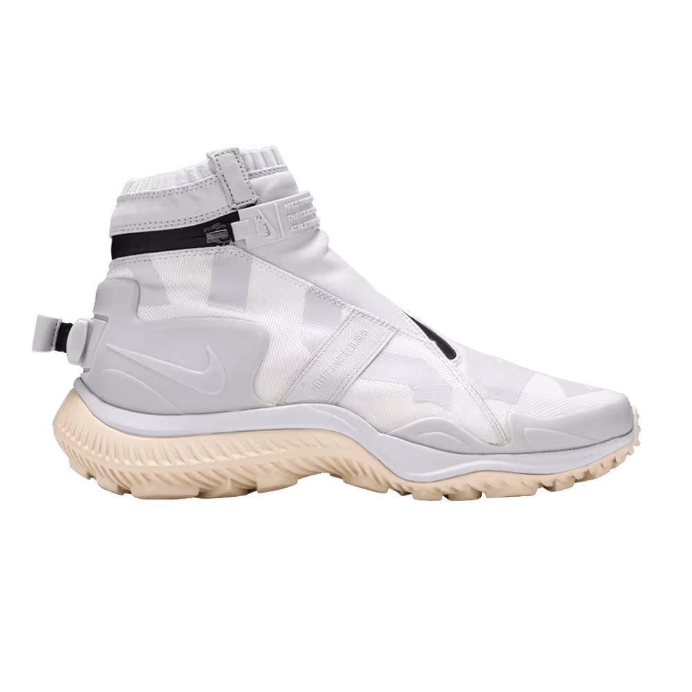 Gyakusou x Nike Gaiter Boot Pure Platinum