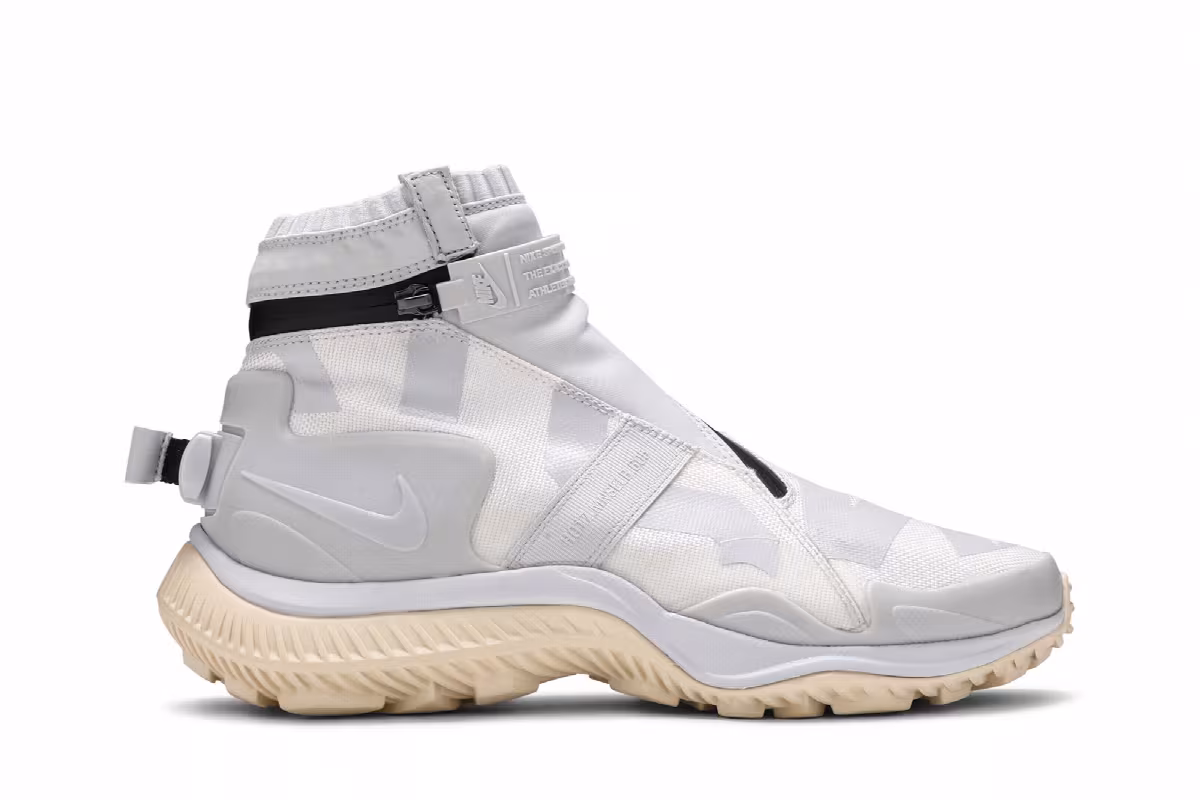 Gyakusou x Nike Gaiter Boot Pure Platinum, view 2