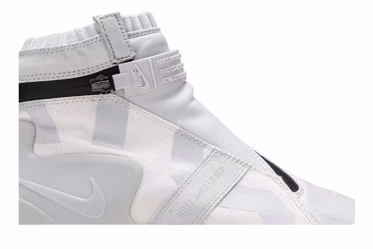Gyakusou x Nike Gaiter Boot Pure Platinum, view 3