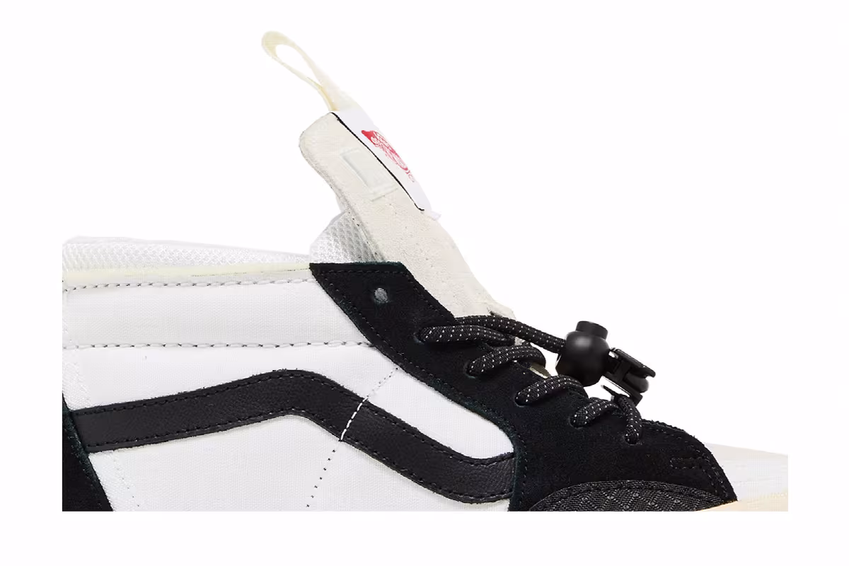 Advisory Board Crystals x Vans Sk8-Hi EXT Black White, view 3