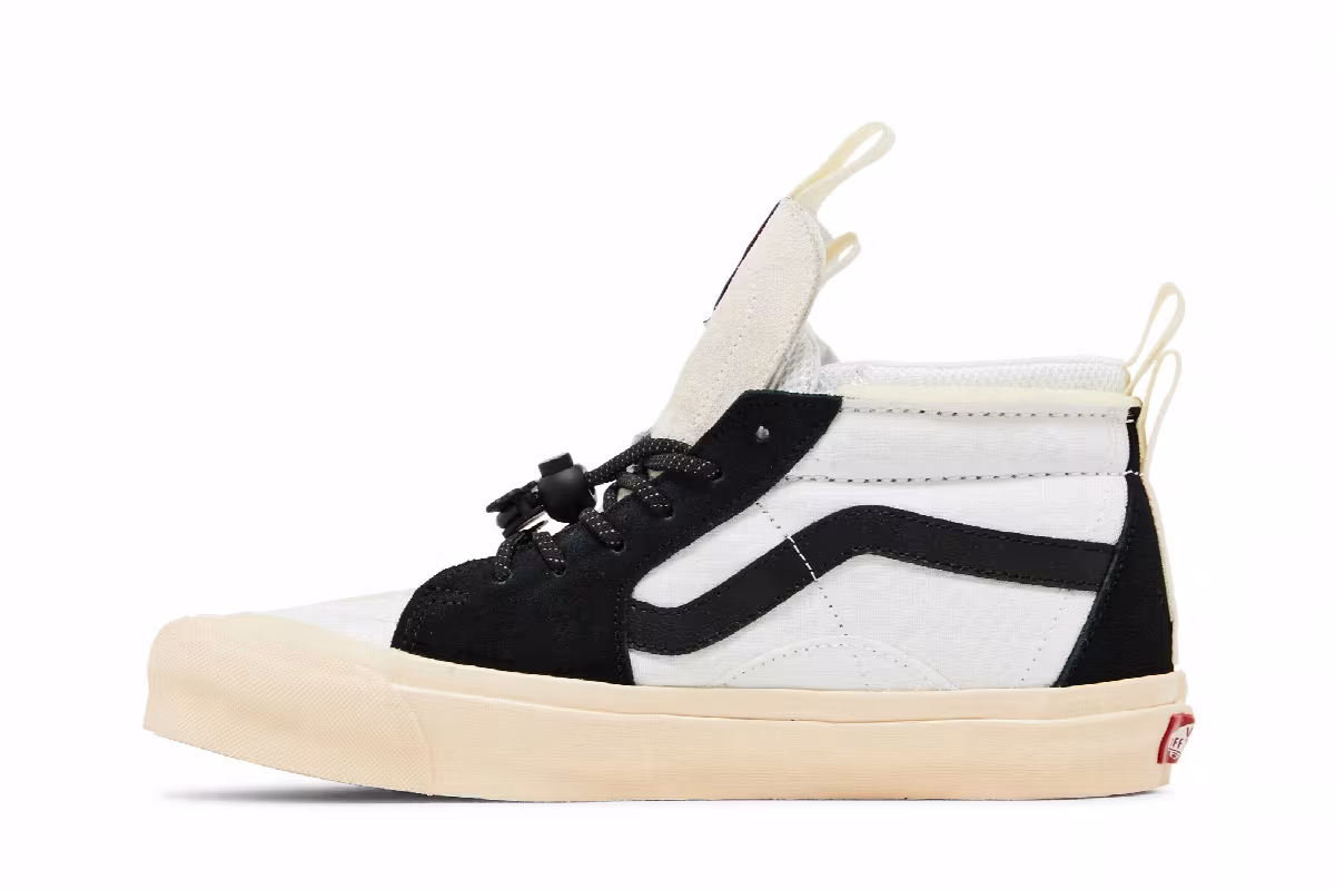 Advisory Board Crystals x Vans Sk8-Hi EXT Black White, view 4