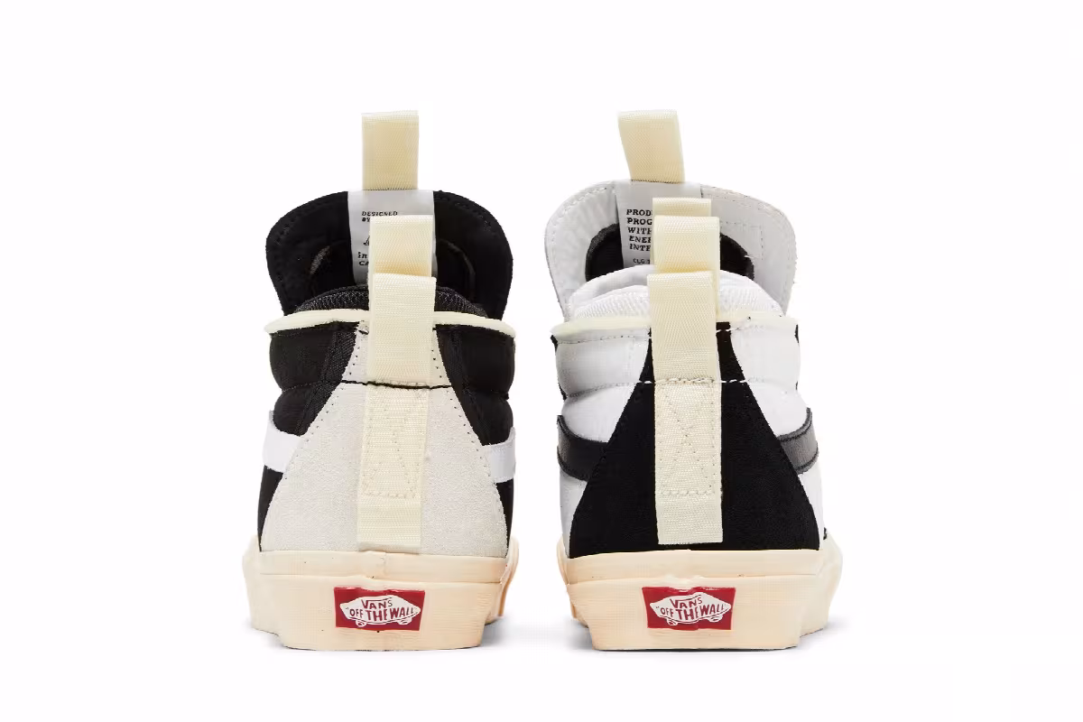 Advisory Board Crystals x Vans Sk8-Hi EXT Black White, view 7