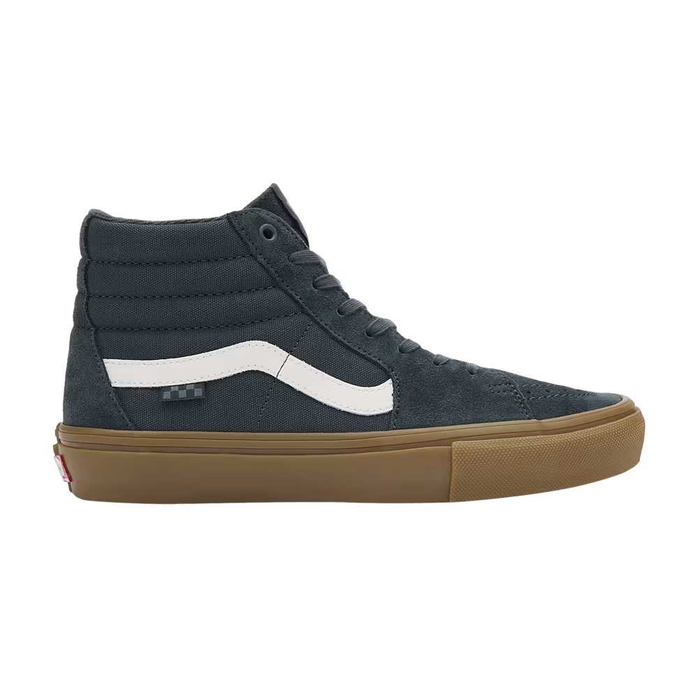Vans Skate Sk8-Hi Dark Green Gum