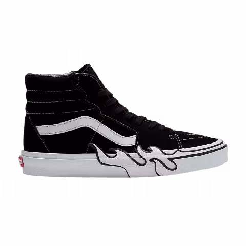 Vans Sk8-Hi 'Flame - Black'