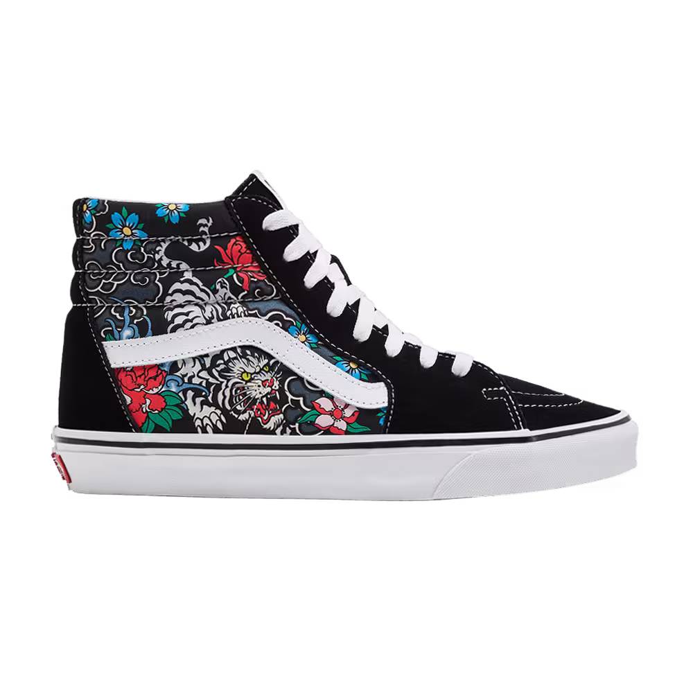 Vans Sk8-Hi Tiger Floral