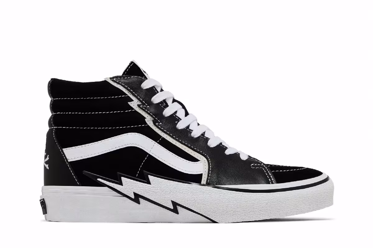 Mastermind World x Vans Sk8-Hi VLT LX Bolt - Punk Culture, view 2