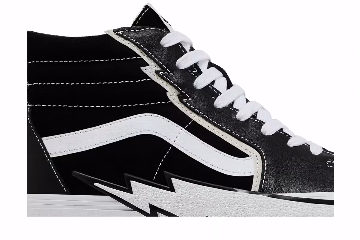 Mastermind World x Vans Sk8-Hi VLT LX Bolt - Punk Culture, view 3