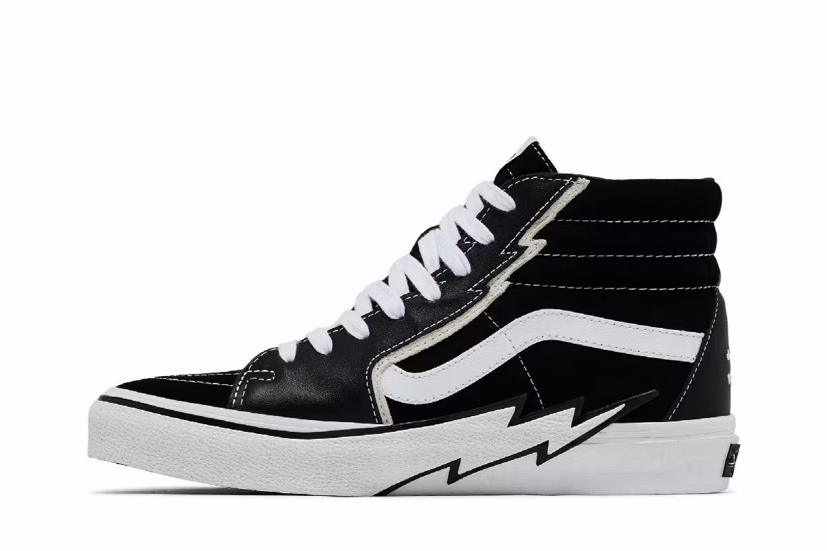 Mastermind World x Vans Sk8-Hi VLT LX Bolt - Punk Culture, view 4