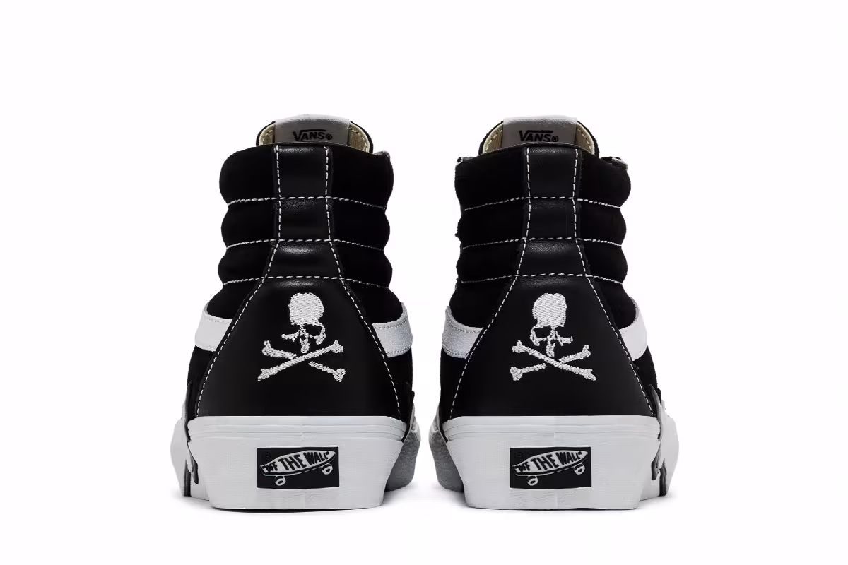 Mastermind World x Vans Sk8-Hi VLT LX Bolt - Punk Culture, view 7