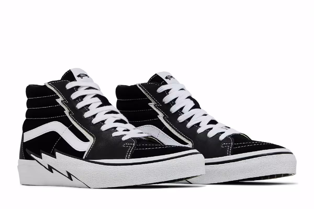 Mastermind World x Vans Sk8-Hi VLT LX Bolt - Punk Culture, view 9