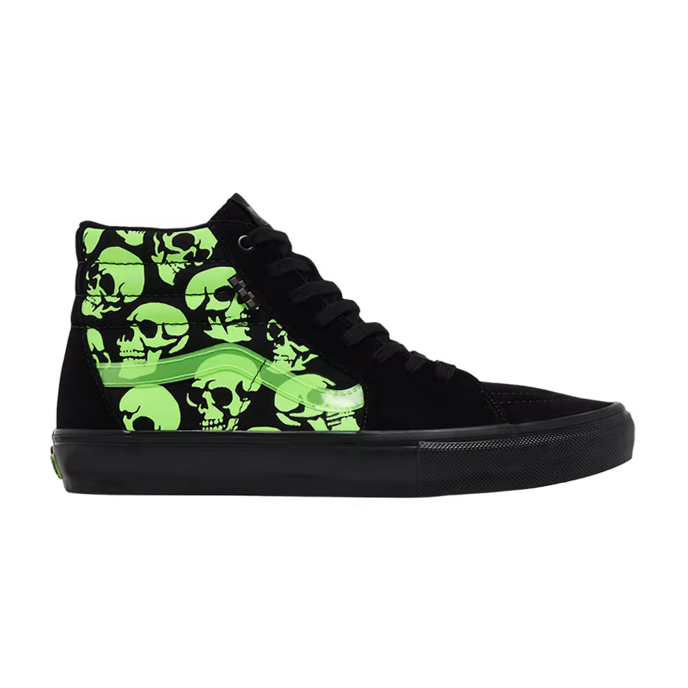 Vans Skate Sk8-Hi Glow Skulls