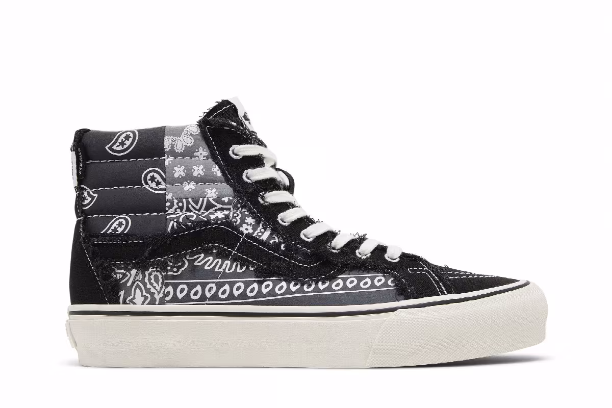 INVINCIBLE x Vans Sk8-Hi Reissue VLT LX Gnarly Pack, view 2