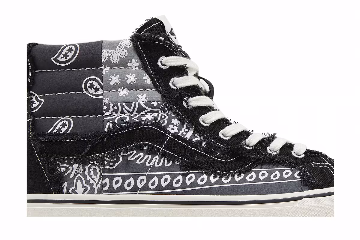 INVINCIBLE x Vans Sk8-Hi Reissue VLT LX Gnarly Pack, view 3