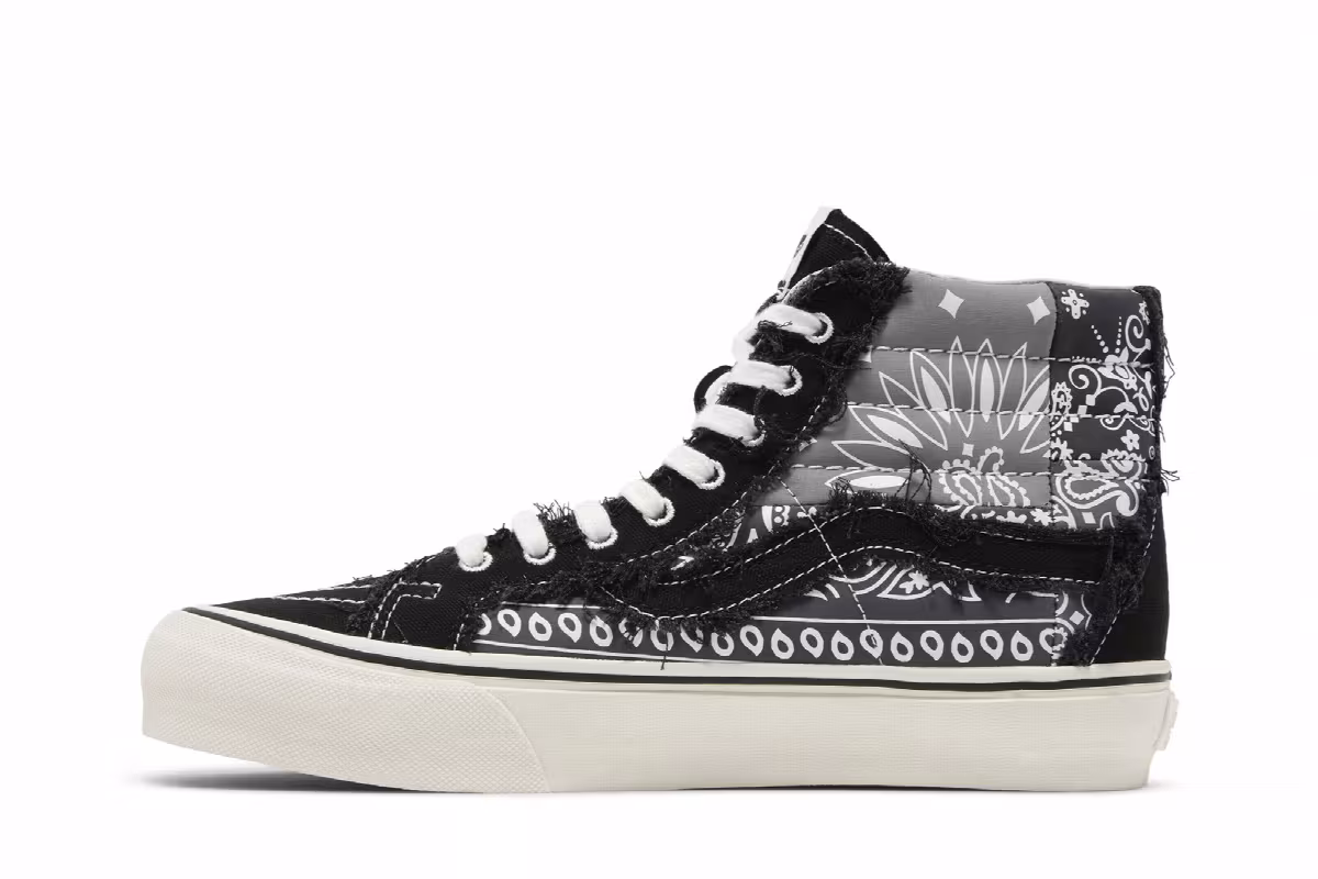 INVINCIBLE x Vans Sk8-Hi Reissue VLT LX Gnarly Pack, view 4