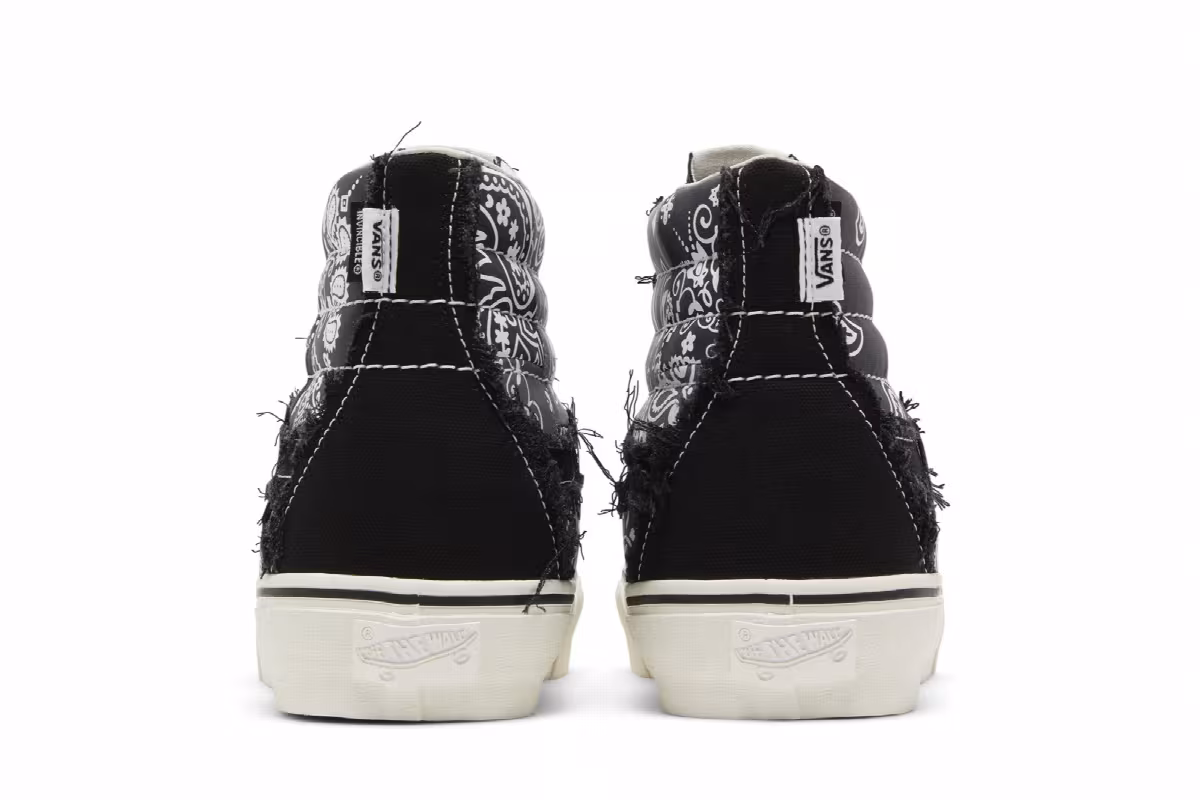 INVINCIBLE x Vans Sk8-Hi Reissue VLT LX Gnarly Pack, view 7