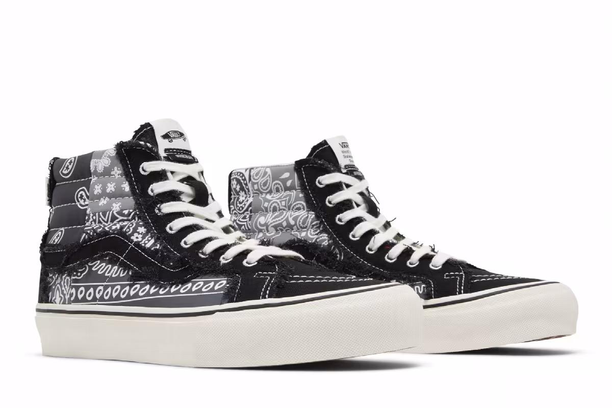 INVINCIBLE x Vans Sk8-Hi Reissue VLT LX Gnarly Pack, view 9
