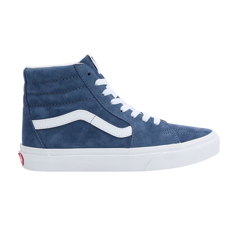 Vans Sk8-Hi Pig Suede - Vintage Indigo