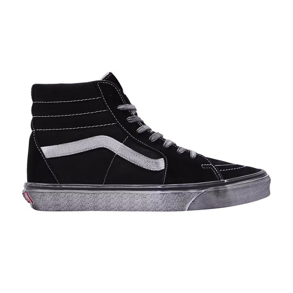 Vans Sk8-Hi Stressed - Black