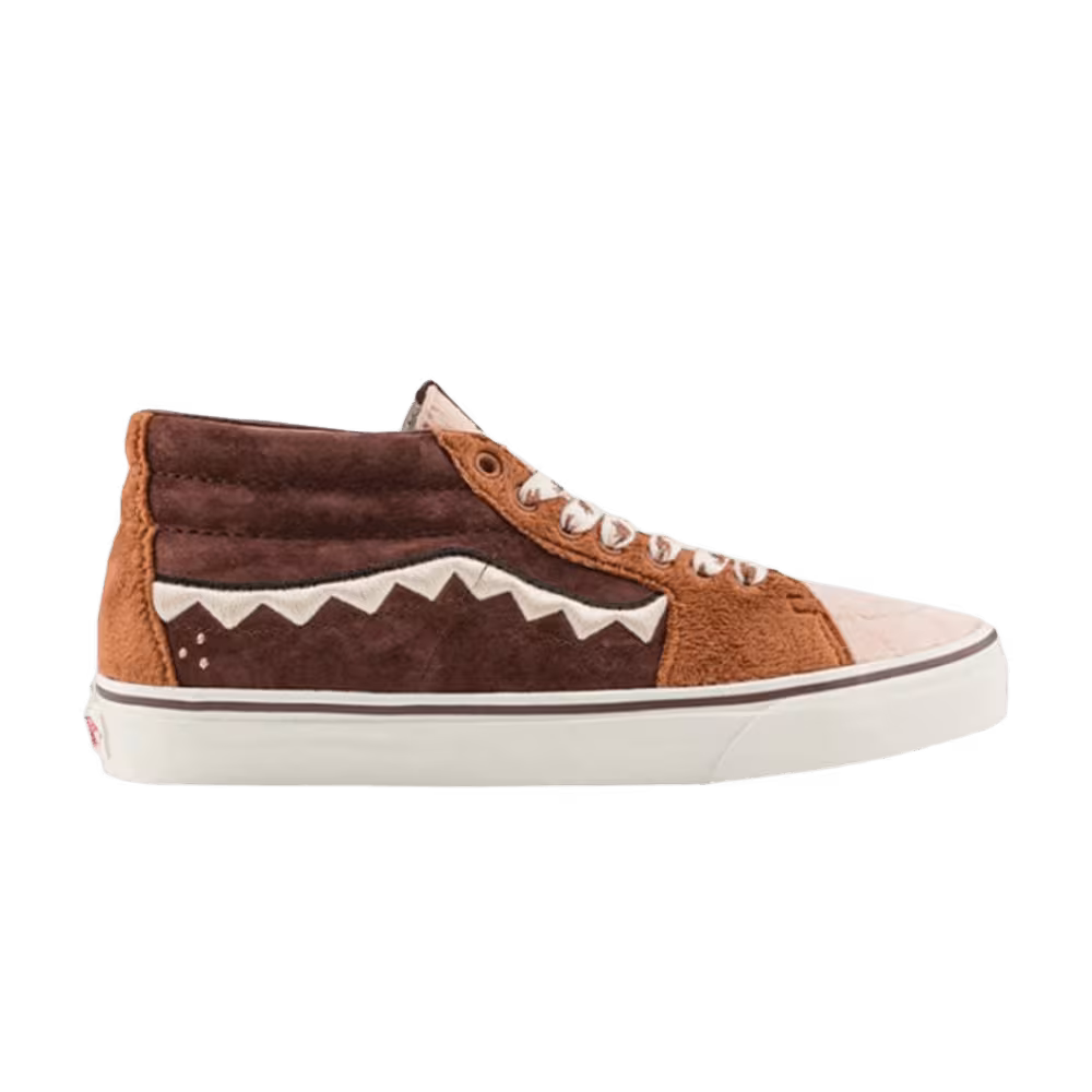 The Monsters x Vans Sk8-Mid Labubu