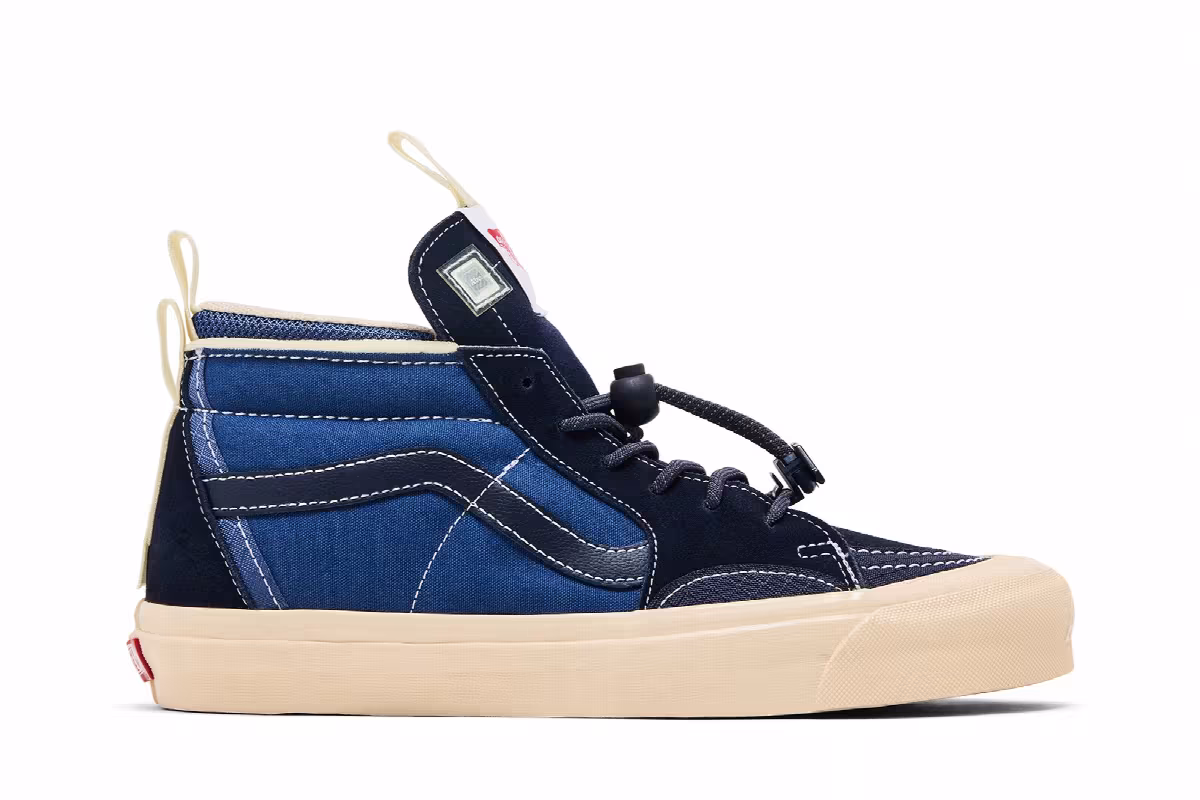Advisory Board Crystals x Vans Sk8-Hi EXT Blue, view 2