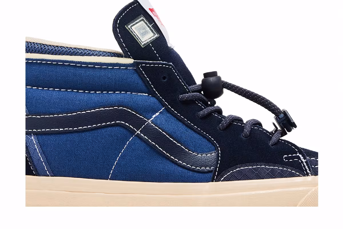 Advisory Board Crystals x Vans Sk8-Hi EXT Blue, view 3