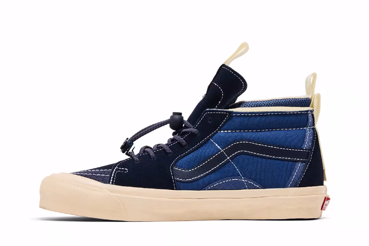 Advisory Board Crystals x Vans Sk8-Hi EXT Blue, view 4
