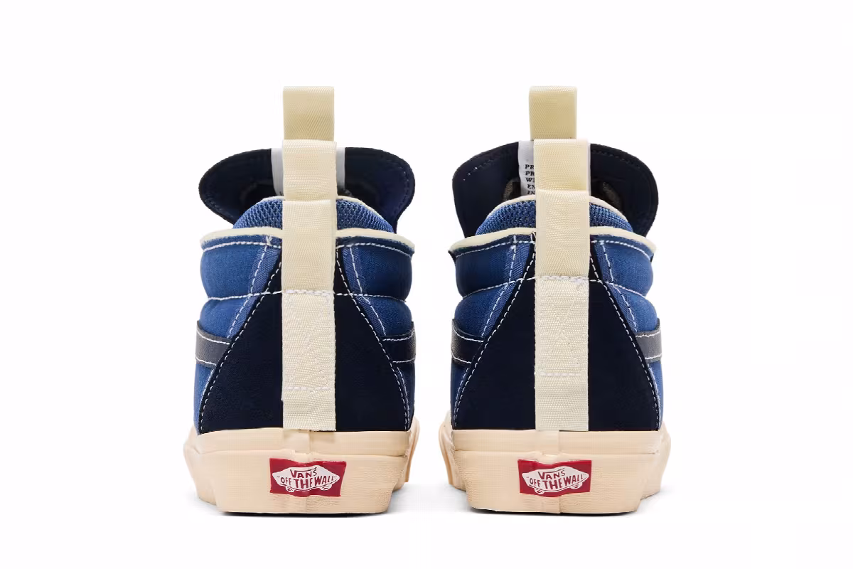 Advisory Board Crystals x Vans Sk8-Hi EXT Blue, view 7
