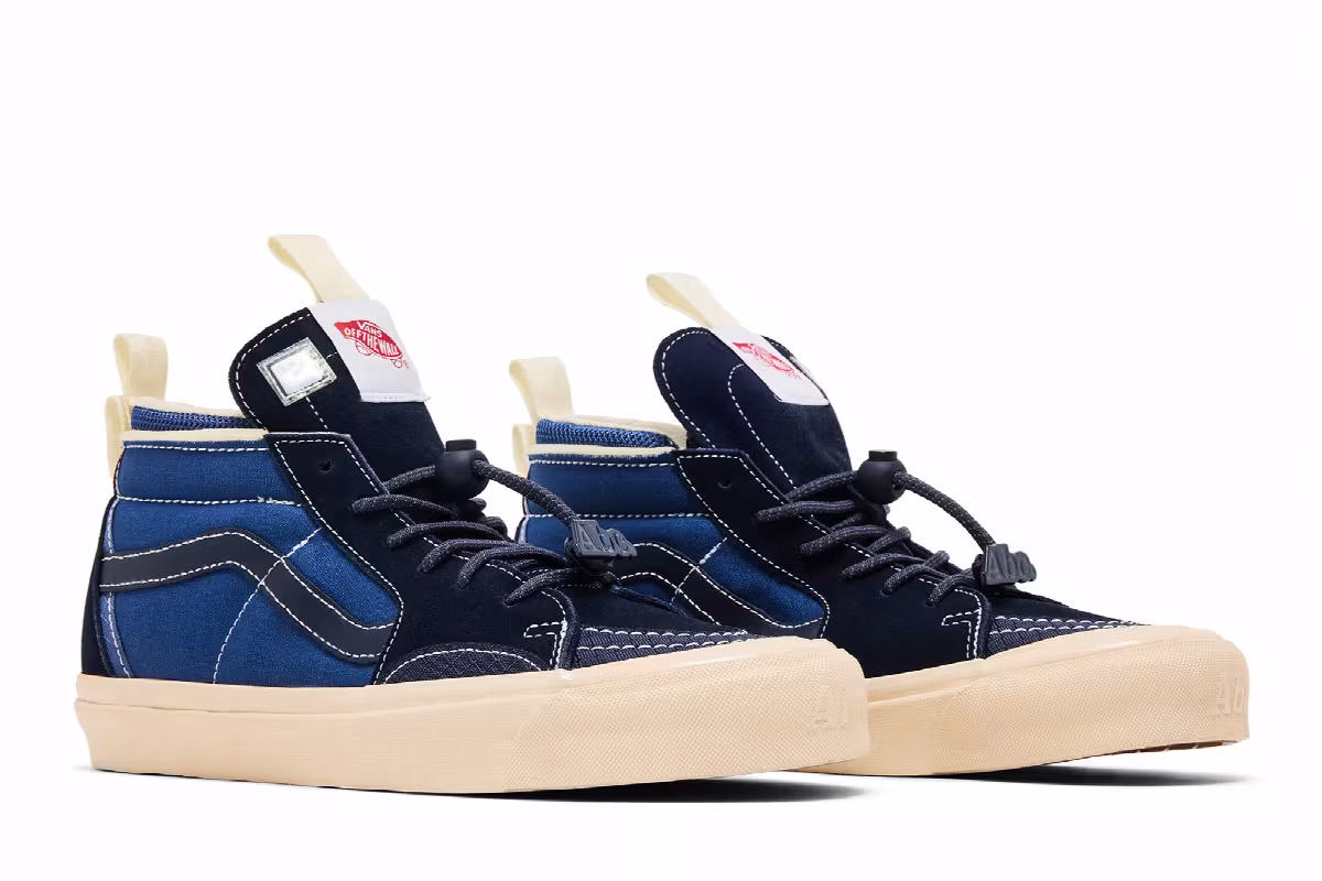 Advisory Board Crystals x Vans Sk8-Hi EXT Blue, view 9