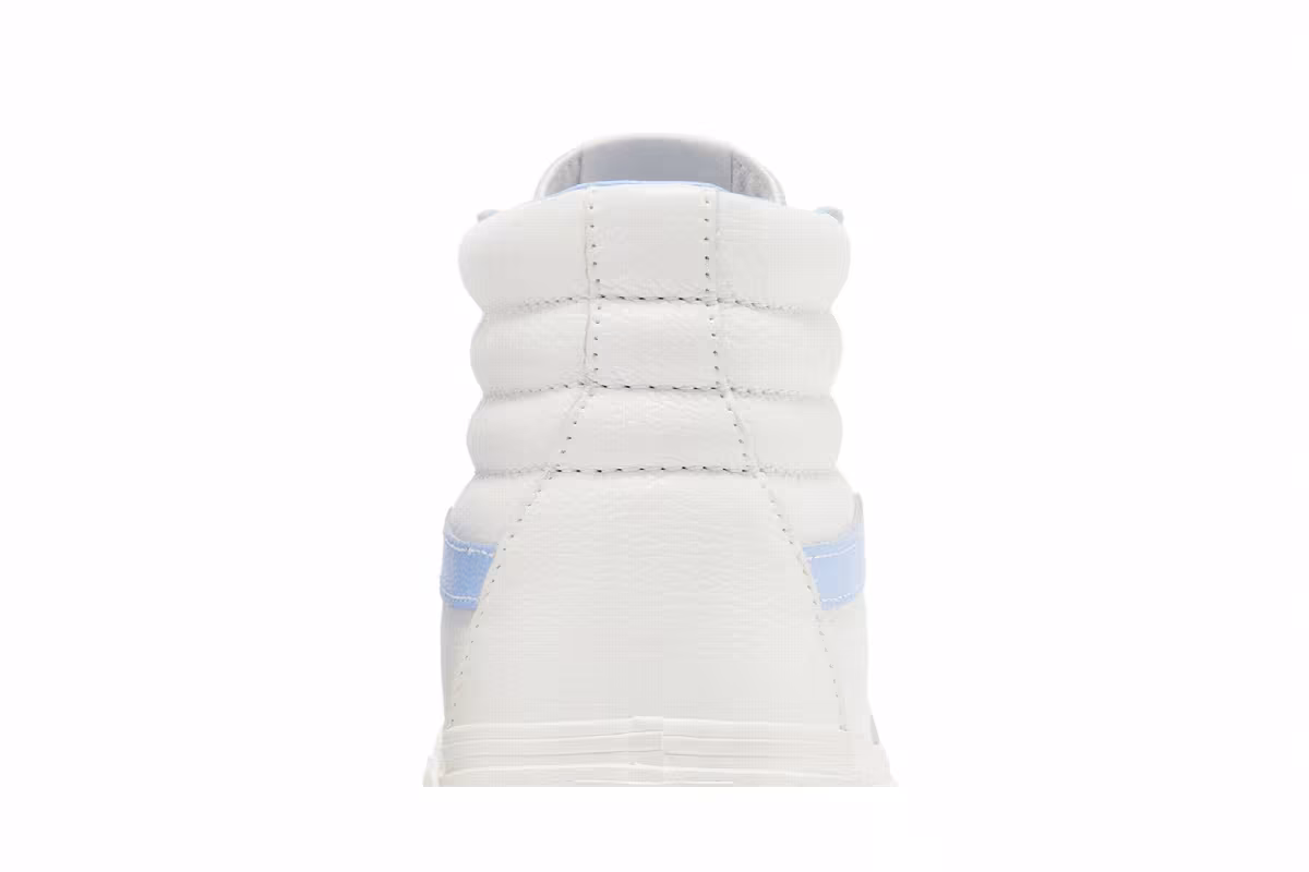Vans Sk8-Hi Vintage Leather Blanc de Blanc Blue, view 8