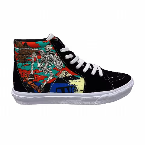 Hirotton x Vans V38CF Sk8-Hi 'Harajuku Tokyo'