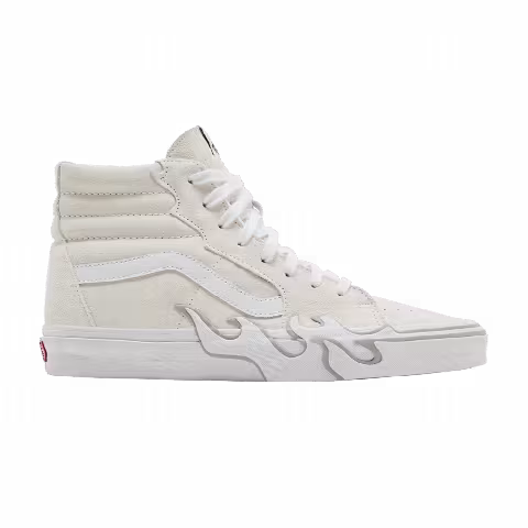 Vans Sk8-Hi 'Flame - White'