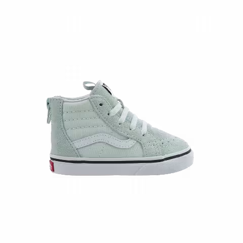 Vans Sk8-Hi Zip Toddler 'Aqua Glass'