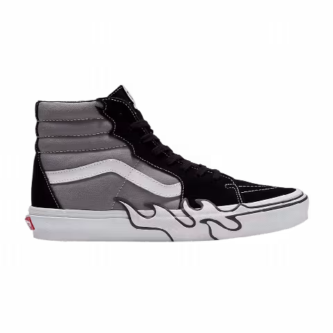 Vans Sk8-Hi 'Flame - Grey'