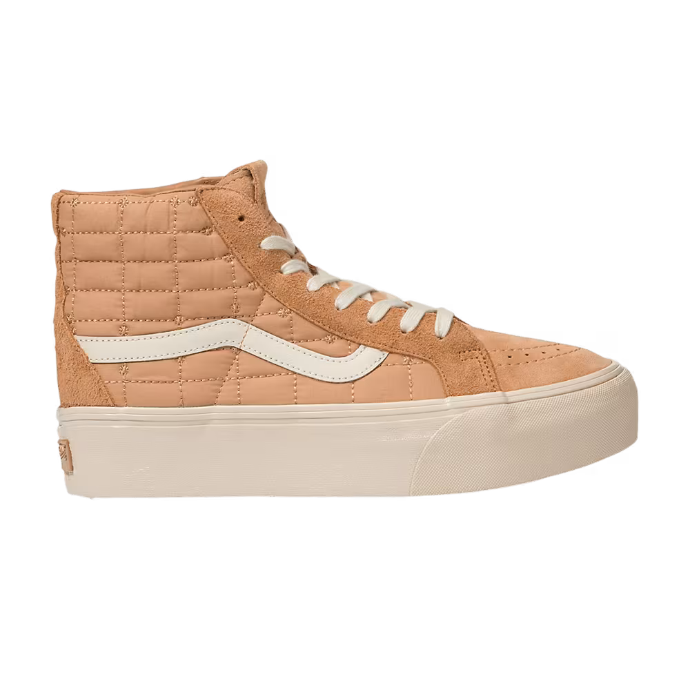 Joe Freshgoods x Vans Sk8-Hi Reissue Platform LX Camel