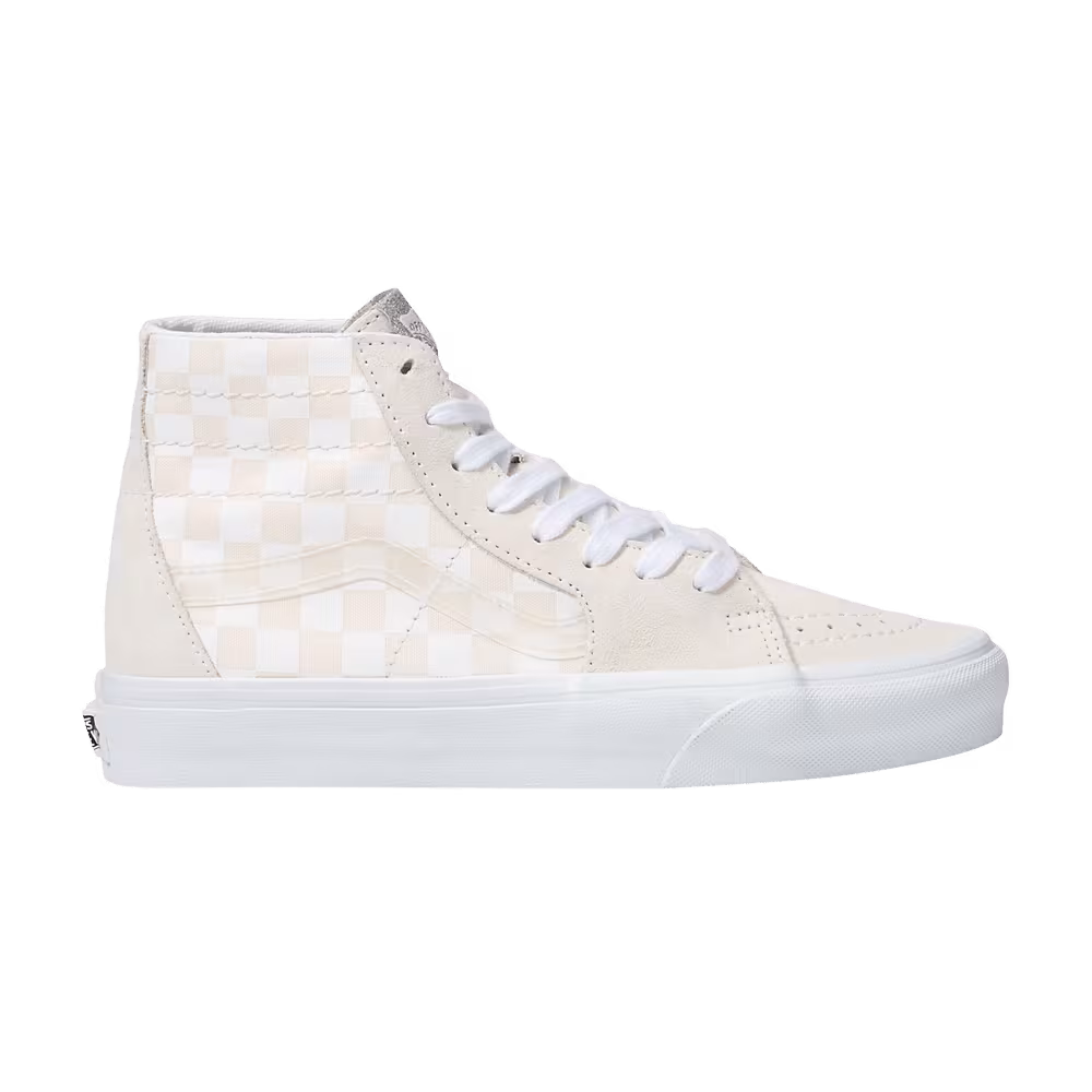 Vans Sk8-Hi Tapered Crystal Sidestripe Checkerboard