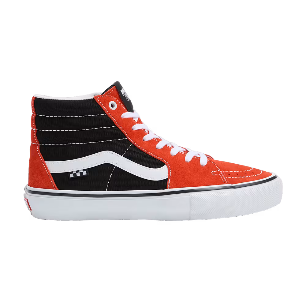 Vans Skate Sk8-Hi Red Black