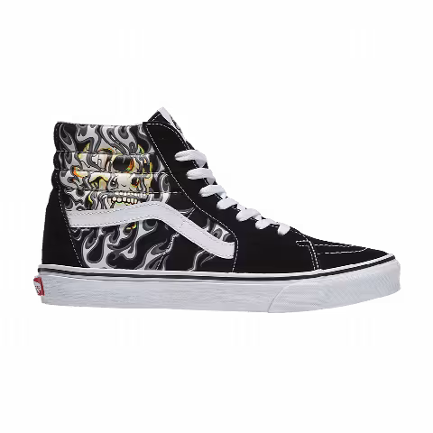 Vans Sk8-Hi 'Flame Skull'
