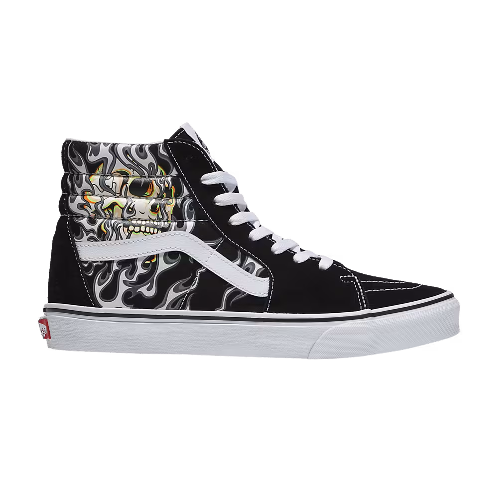 Vans Sk8-Hi Flame Skull