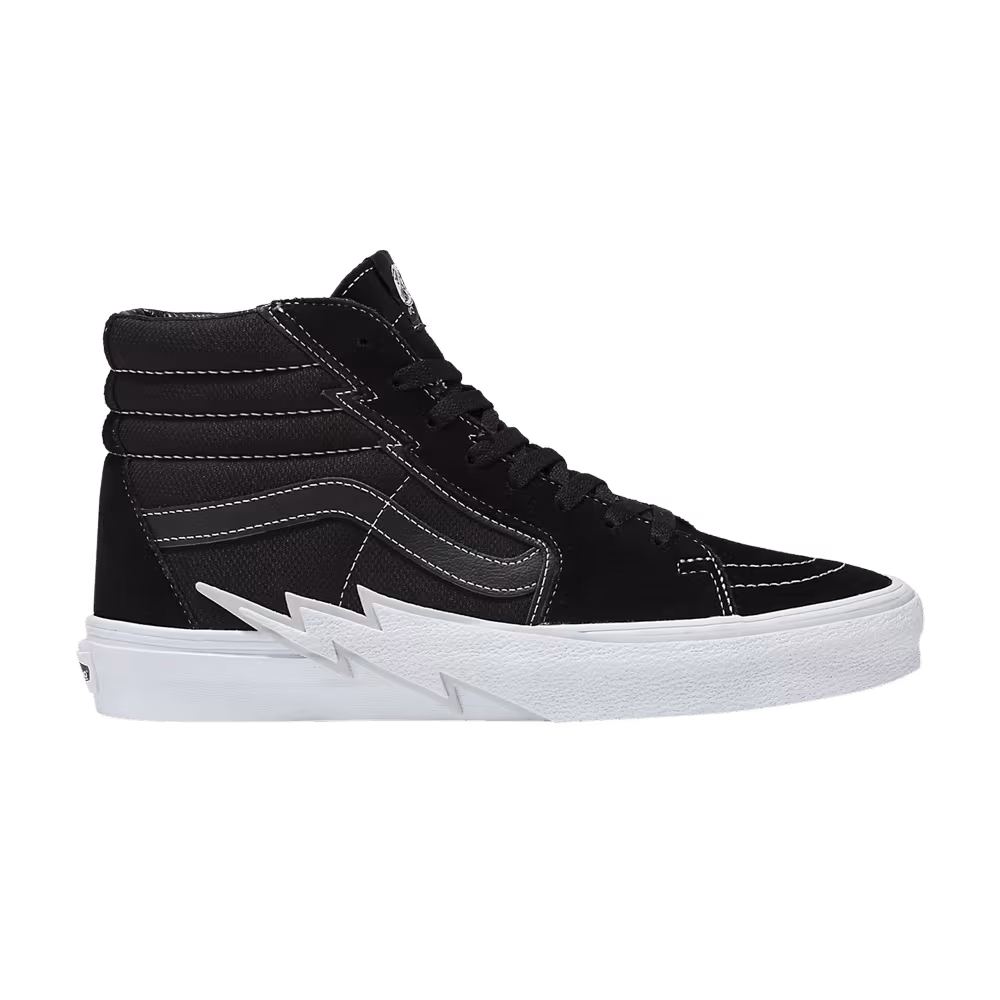 Vans Sk8-Hi Bolt - Black Mesh